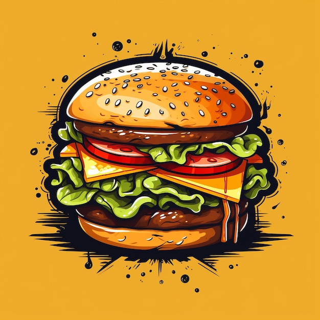 Tasty burger