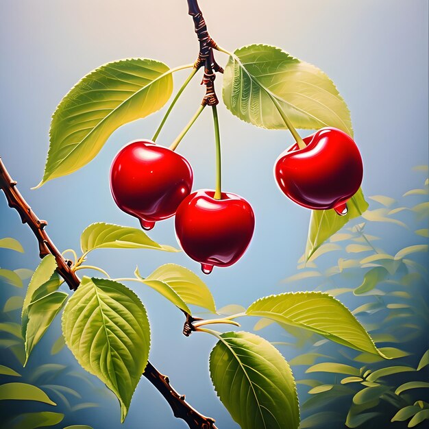 Tasty Cherries