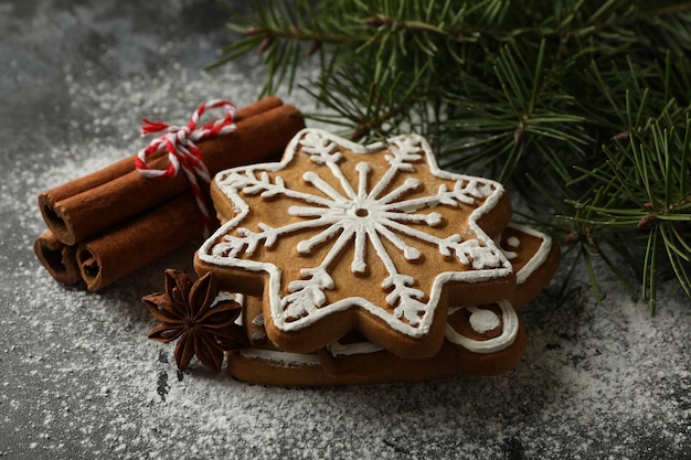 Gustosi biscotti di natale