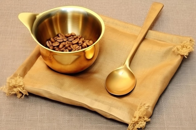 Вкусная кофе приключенческая чашка сумка и Scoop на ржавый удовольствие