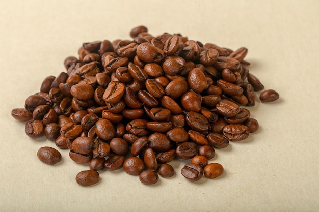 Tasty coffee beans