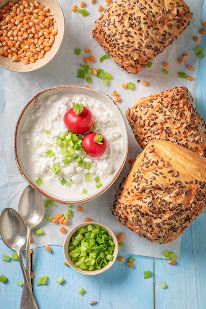 단백질과 비타민의 공급원으로 맛있는 옥수수 빵