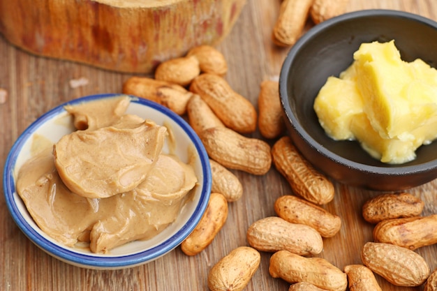 Tasty creamy peanut butter