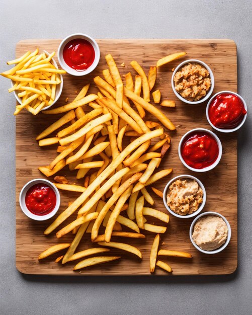 tasty french fries