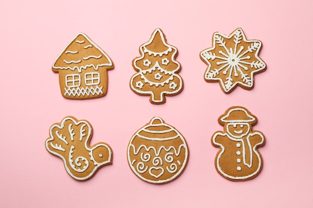 おいしい自家製のクリスマスクッキー