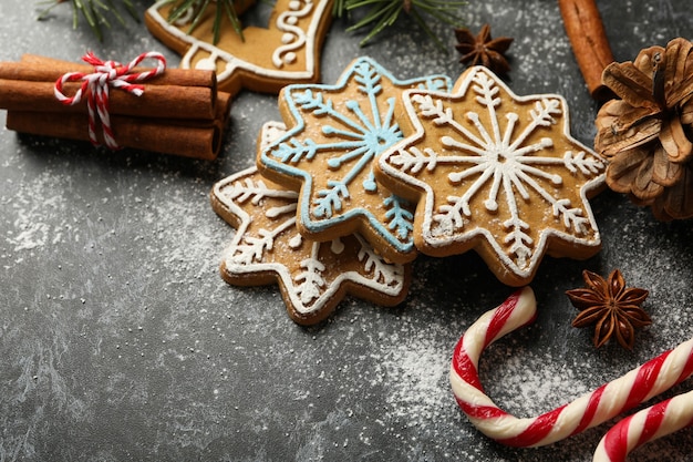 Tasty homemade Christmas cookies