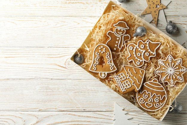 Tasty homemade Christmas cookies