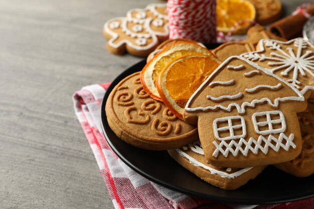 Tasty homemade christmas cookies