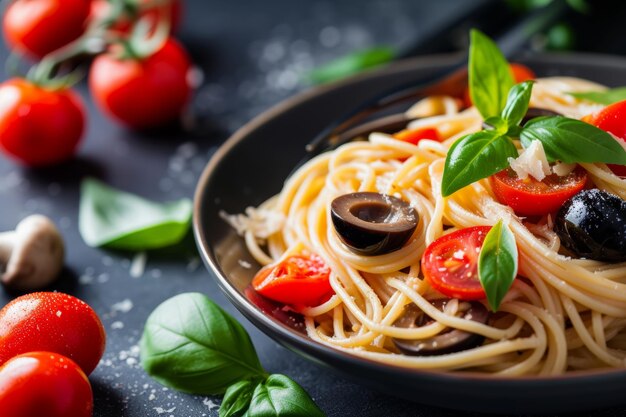 イタリア パスタ 料理メニュー