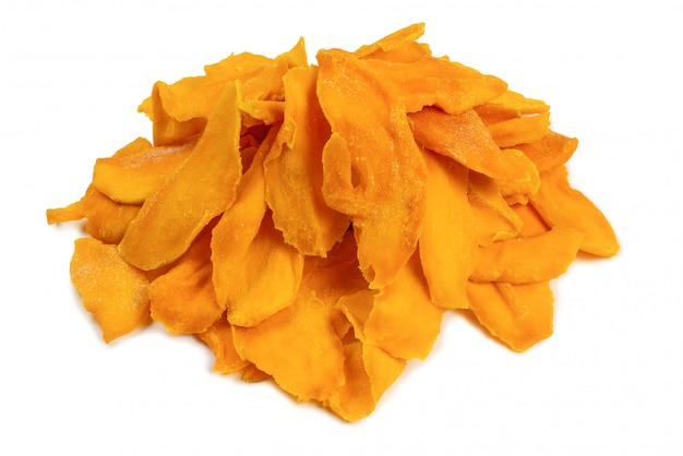 Tasty mango slices