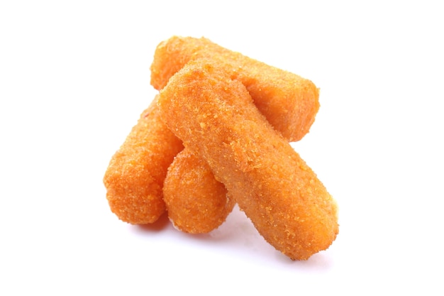 Tasty mozzarella sticks