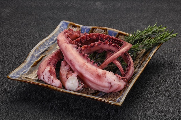 Tasty Octopus tentacles