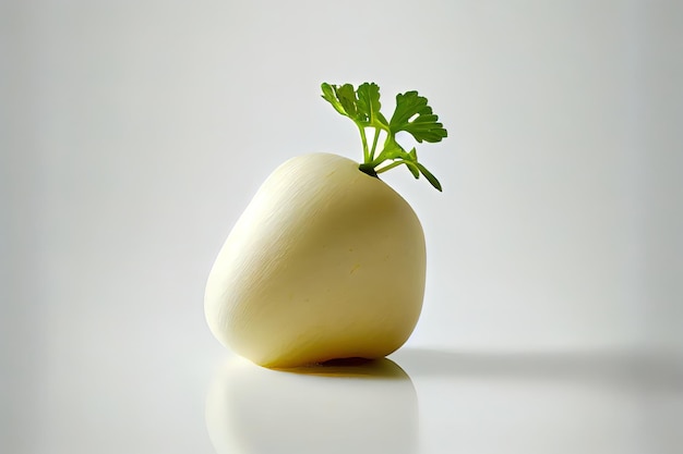 Tasty One natuurlijke Daikon met witte achtergrond