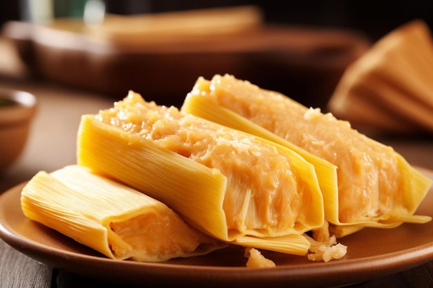 Tasty Pineapple Coconut Tamales