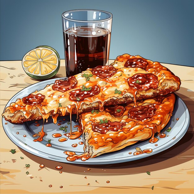 tasty pizza set