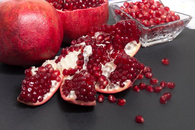 Tasty pommegranate fruit