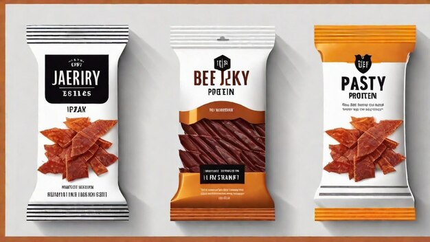 Tasty and ProteinPacked Beef Jerky Snacks