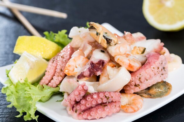 Tasty Seafood Salad