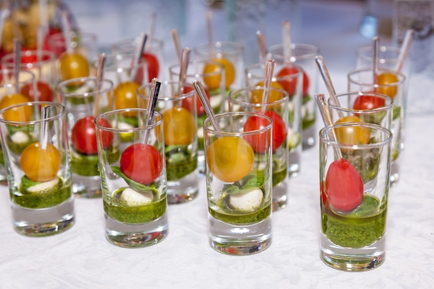 Tasty snacks for events and celebrations, catering food