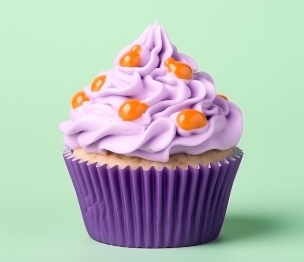 Tasty spooky cupcake for Halloween party