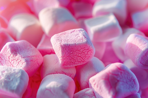 Tasty sweet marshmallows as background Tasty sweet marshmallows as background