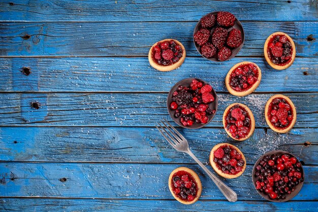 Photo tasty tartlets