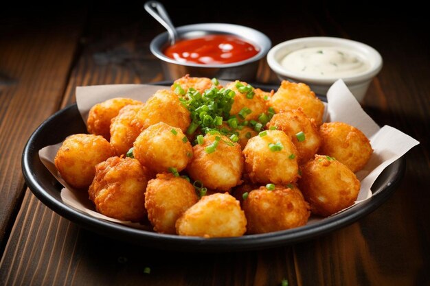 Photo tasty tater tot temptation