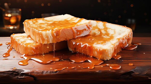 tasty Toast And Dulce De Leche