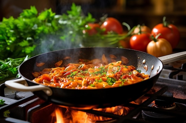 사진 맛있는 전통 페네