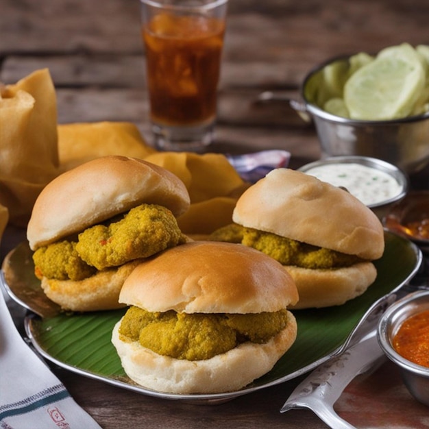 Tasty Vada pav