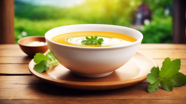 tasty vegetable soup