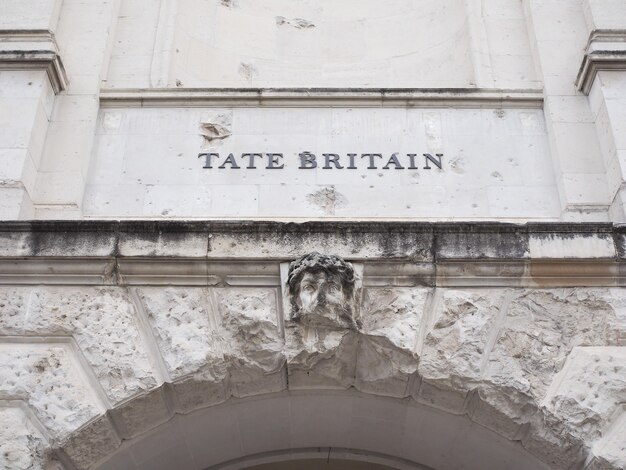 Tate Britain in London