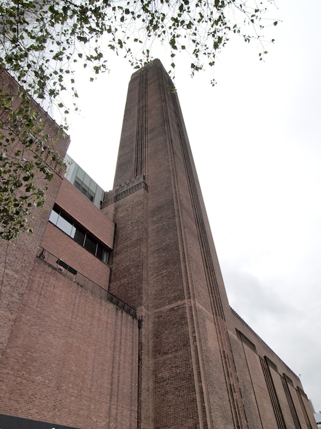 Tate Modern kunstgalerie in South Bank powerstation Londen Engeland UK