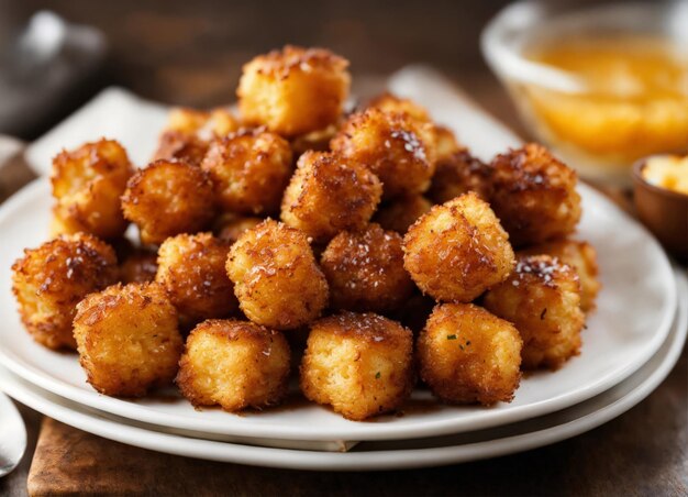 Tater tots traditional American cuisine