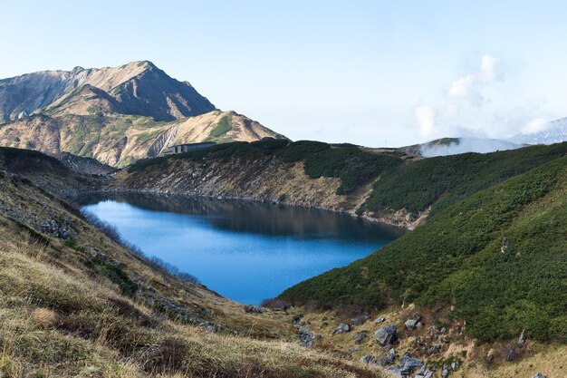 Tateyama Alpine in japan