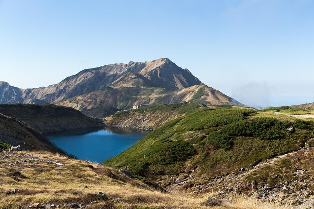 Photo tateyama alpine