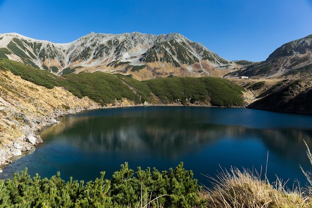 Tateyama in Japan