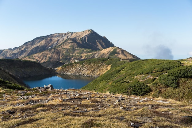 Tateyama in Japan