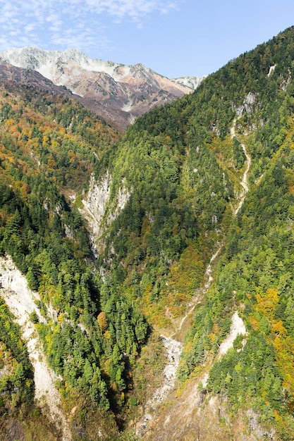 Photo tateyama kurobe alpine route