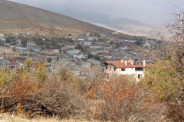 Tatkoy village of Konya in Turkey