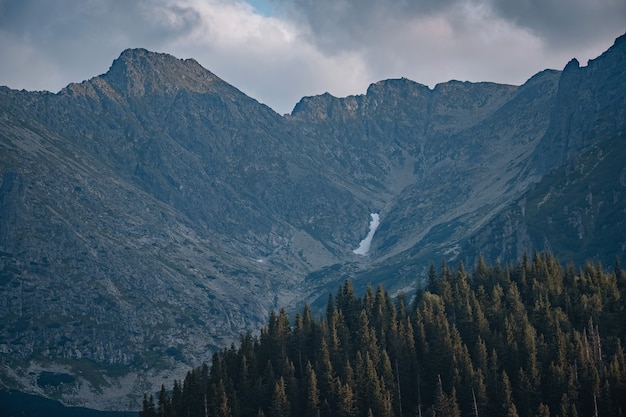 Tatra-gebergte in de zomertijd