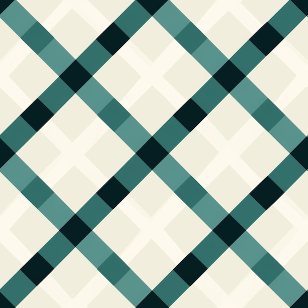 Tattersall pattern tile
