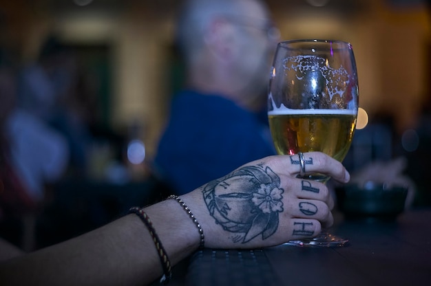 Tattoo Hand With Beer Over 1277 RoyaltyFree Licensable Stock  Illustrations  Drawings  Shutterstock