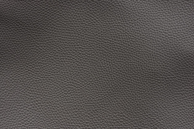 Photo taupe gray textured smooth leather surface background big grain