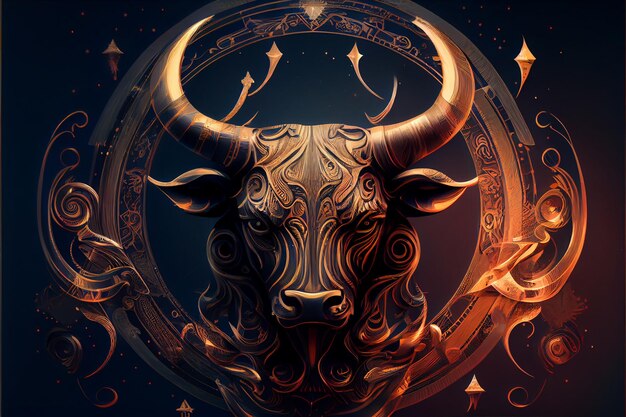 Taurus sterrenbeeld sterrenbeeld astrologische achtergrond