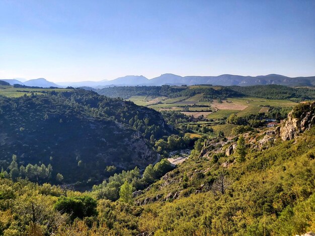 Foto la vista di tautavel