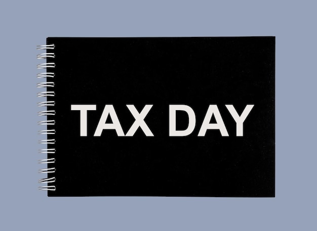 Tax day american taxation declaration deadline 15th April