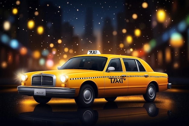The Environmental Impact of Cab Services