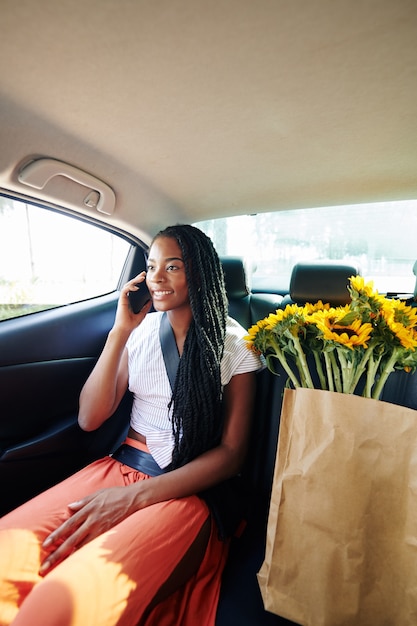 Taxi passenger