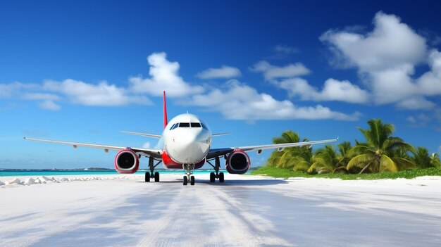 Taxiway hd 8k wallpaper stock photographic